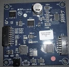 Ticket Control Board, Ver:8.4_054PCB014 Ticket Station, Bilet alıcı için Kontrol Panosu versiyon 8.4