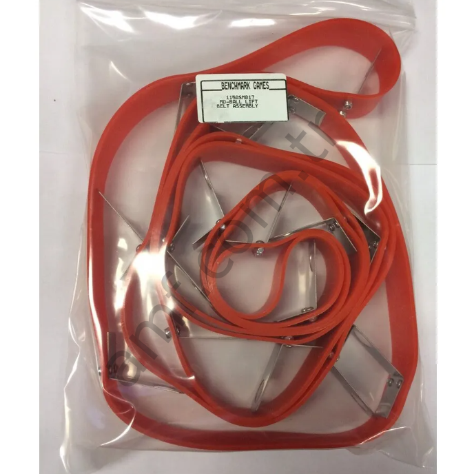 Ball Lift Belt Assembly_115ASM017 Monster Drop, Top Çıkarma Kayışı