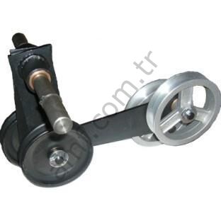 Pbl, Belt Tightener Assembly_070011810 Top Asansörü, Ara Kayış Gergi Kasnak Seti, Sol Ve Sağ Komple