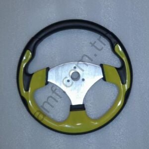 Ace Nitro Speed Steering Wheel Yellow Cover Nitro Speed, Direksiyon Sarı Kaplamalı