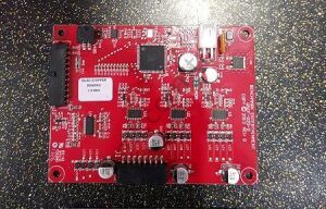 Quad Stepper Controller, QSCF-020-D_PCB00068 Monster Drop,Explosive Danger, X, Dört kademeli denetleyici