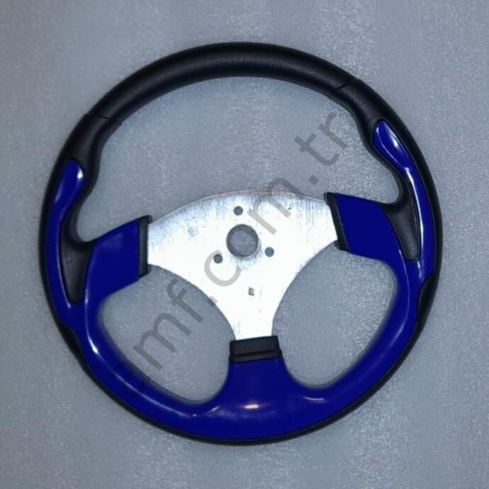 Ace Nitro Speed Steering Wheel Blue Cover Nitro Speed, Direksiyon Mavi Kaplamalı