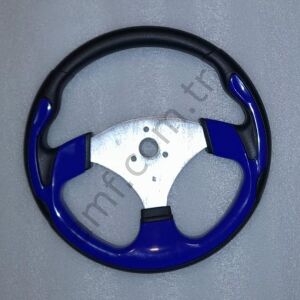 Ace Nitro Speed Steering Wheel Blue Cover Nitro Speed, Direksiyon Mavi Kaplamalı