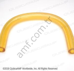 Rail Cover Tube-Clear_088001231 Pbl, Top Çıkış Rayı İçin Şeffaf Yumuşak Silikon Boru