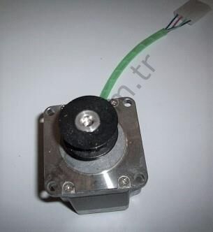 Benchmark Trap Door Claw Stepper Motor_079ASY002 Trap Door, Pençe Kaldırma Step Motoru, Type 5718M-05-03, 1.8 Deg