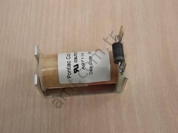 Solenoid Coil_500ASM121_ELAUT-4831.0283 Benchmark Games_Solenoid Bobin, PONTIAC_A9711A OBJY2 (B1)
