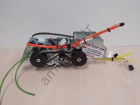 Ticket Taker Complete_087ASM024 Ticket Station, Komple Bilet Alıcı Mekanizma Set