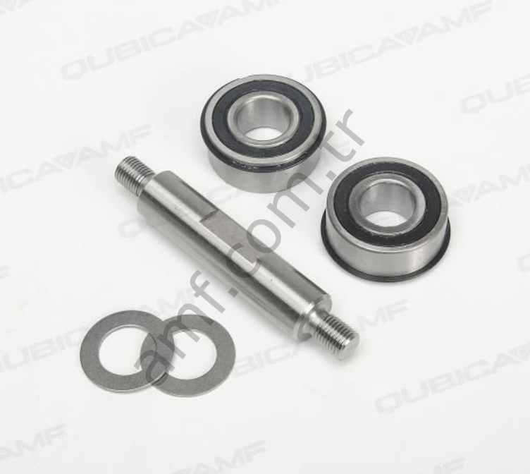 Straight Shaft Spacer Upper Kit_610900711 Pbl, Şaft ve Rulmanlar Yuvarlak Üst / mil kodu :  070-006-747