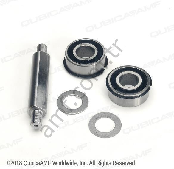 D Bore Shaft & Bearing Upper Kit_610900714 Pbl, Üst D Şaft, Rulman Kiti