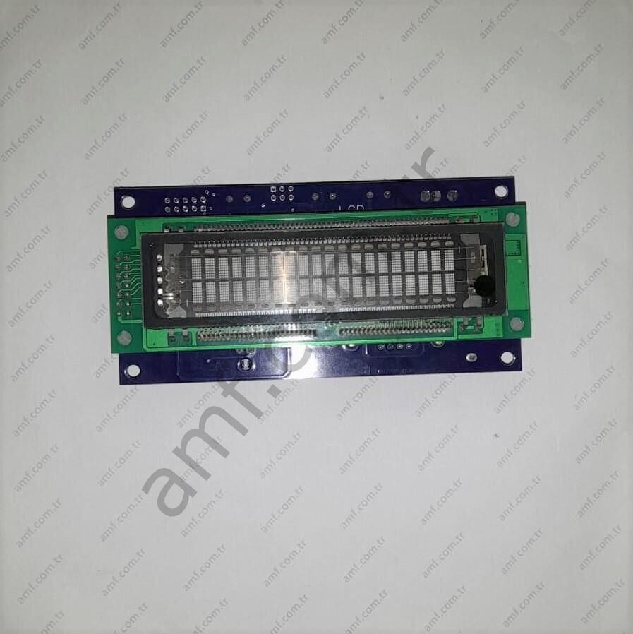 Ticket Station Printer Interface Board_054PCB004 Ticket Station, Arayüz Display Ayar Kartı