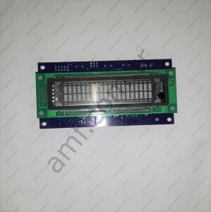 Ticket Station Printer Interface Board_054PCB004 Ticket Station, Arayüz Display Ayar Kartı