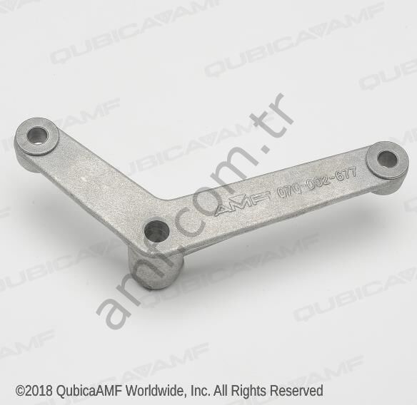 Respot Lever (1/4 Pivot Hole)_070007623 Tabla Makas Tertibatı Kolu (Alternatif070-002-678 Yüzüklü)