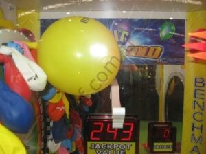 Pop-It, 9'' Balloon- Case Of 1,000_038BLN001 Pop-It,  Balon, 1000 Adetli Paket