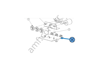 Triple Ticket Dispencer Mainboard_TDT-010-A-325 Triple Ticket Dispencer,  Anakartı