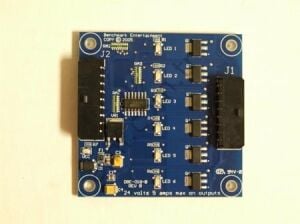 Red Hot, High Current Driver Pcb Board_PCB00017  Red Hot, Yüksek Akım Kartı