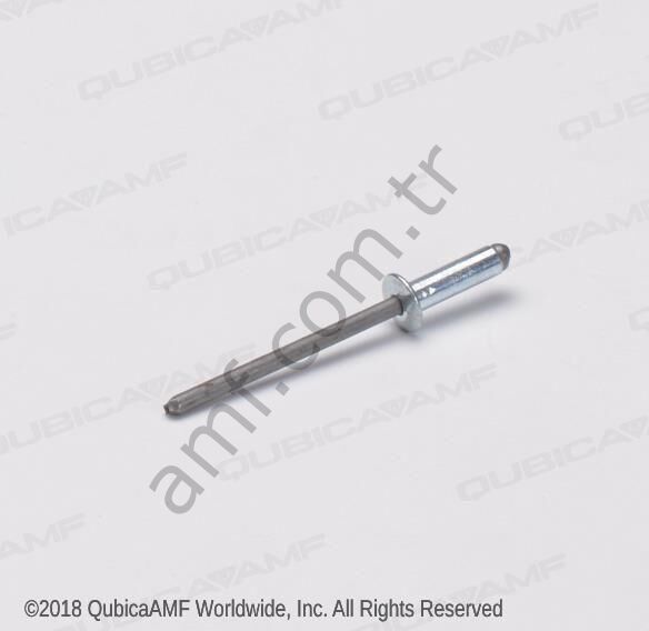 Blind (Pop) Rivet, 0.13 X 0.44, Zinc Fin_938523050 Perçin, Alüminyum,   0.13''x0.44''