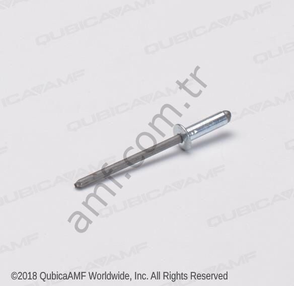 Blind (Pop) Rivet, 0.13 X 0.44, Zinc Fin_938523050 Perçin, Alüminyum,   0.13''x0.44''