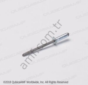 Blind (Pop) Rivet, 0.13 X 0.44, Zinc Fin_938523050 Perçin, Alüminyum,   0.13''x0.44''