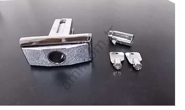 T-Handle, With/Lock And 2 Keys__500ASM050 Ticket Station, Kapı Kolu Kilit Seti, 2 Anahtarlı, T Kolllu