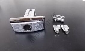 T-Handle, With/Lock And 2 Keys__500ASM050 Ticket Station, Kapı Kolu Kilit Seti, 2 Anahtarlı, T Kolllu