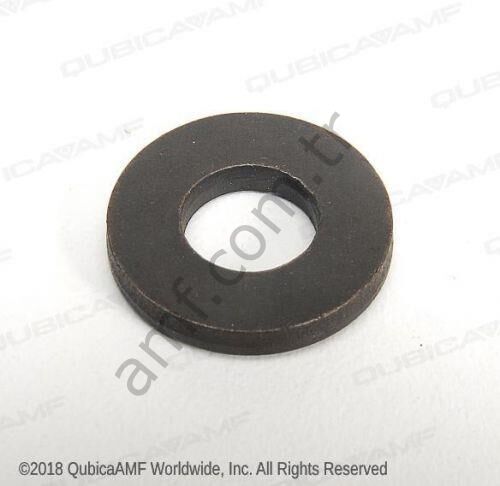 Frame Adj Flat Washer, 0.41x0.88x0.03_000021792 Düz Pul 0.41 X 0.88 X 0.03, Siyah Oksit Kaplama, Adet