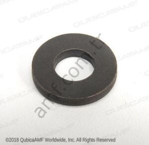 Frame Adj Flat Washer, 0.41x0.88x0.03_000021792 Düz Pul 0.41 X 0.88 X 0.03, Siyah Oksit Kaplama, Adet