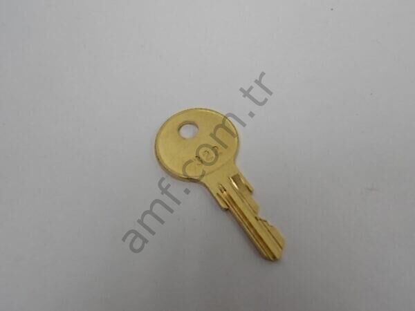 Key 322_HAR80013 Ticket Station, Anahtar 1 Adet, 322 No