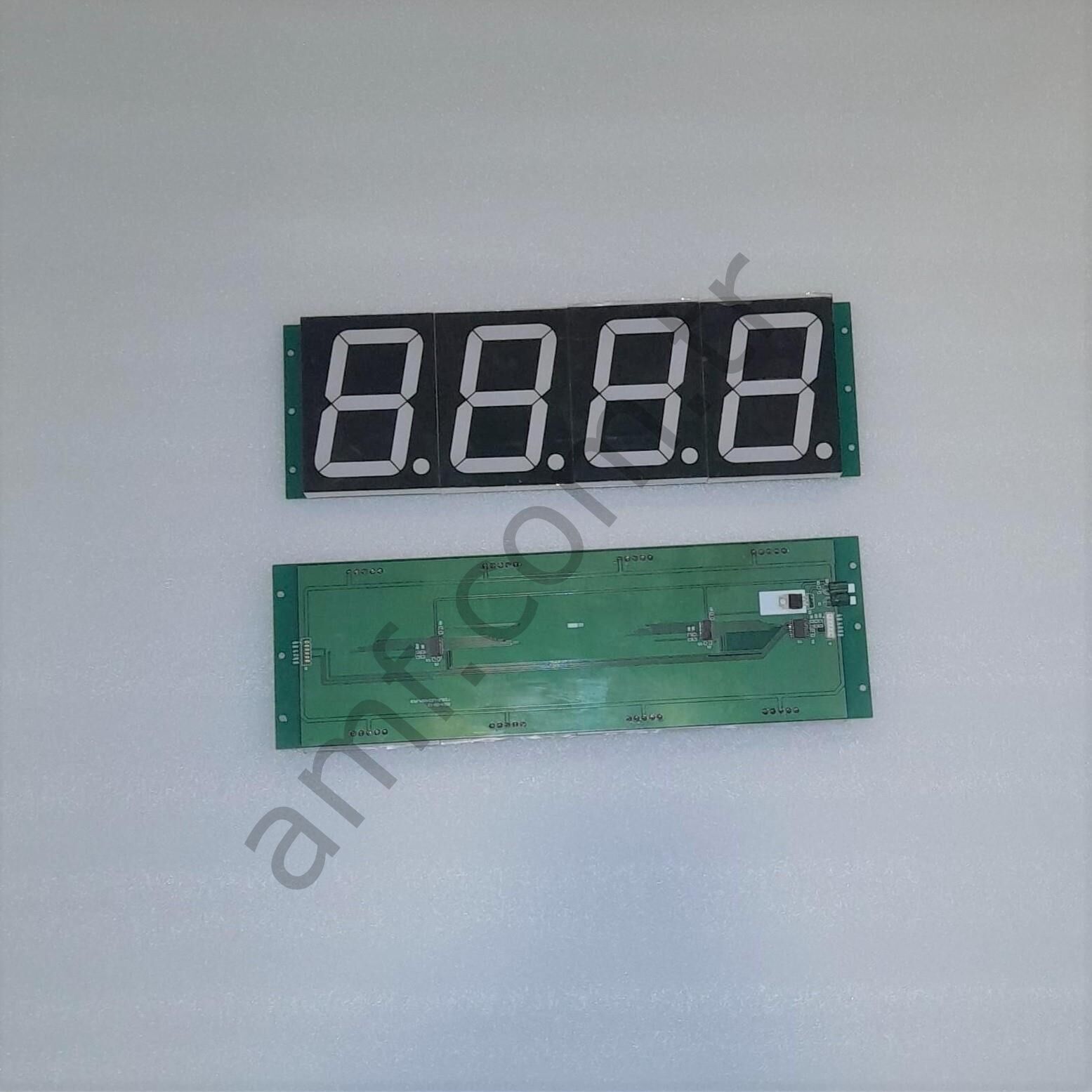 4 Digit Display Pcb,Board_S124-429-000/29711406002 Safari Ranger, 4 Dijit Display Kartı_FZXLR-LED40B4.PCB