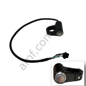 Boost Button Silver_ATV-0108H04 Atv Slam, Boost Butonu, DK-16, Gidon Butonu