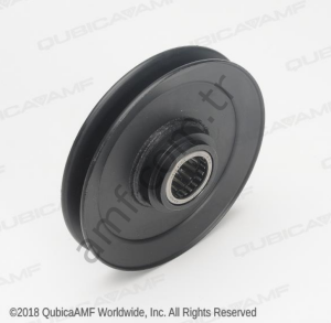 Pulley Assy, Rh, Even_000024811 Pbl Halı Kasnağı, 2 Nolu Makine, Rulmanlı Set