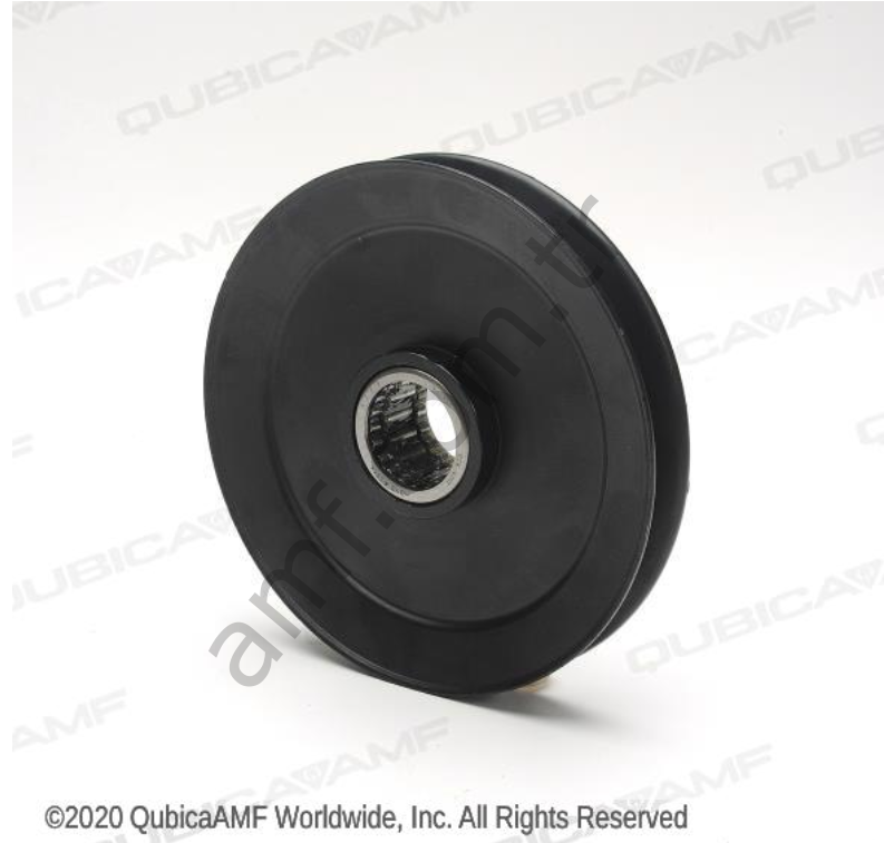 Pulley Assy, Lh, Odd_000024812 Pbl Halı Kasnağı, 1 Nolu Makine, Rulmanlı Set