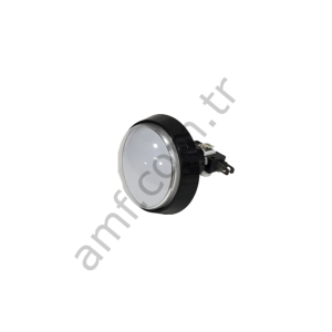 Start Button_ATV-0112H02 Atv Slam, Başlatma Butonu, 60mm Dış Bükey Beyaz