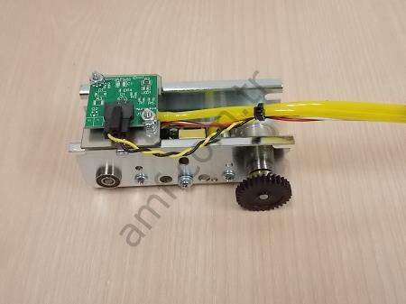 Ticket Taker Belt Assembly_087ASM026 Ticket Station, Bilet Alıcı Komple