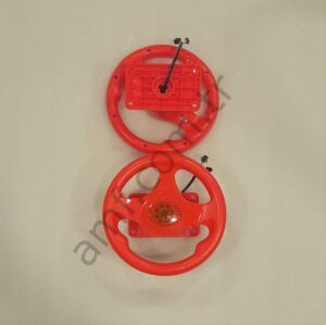 Mini Game Buble Car Streering Whell Red Bubble Car, Direksiyon, Kırmızı