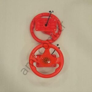 Mini Game Buble Car Streering Whell Red Bubble Car, Direksiyon, Kırmızı