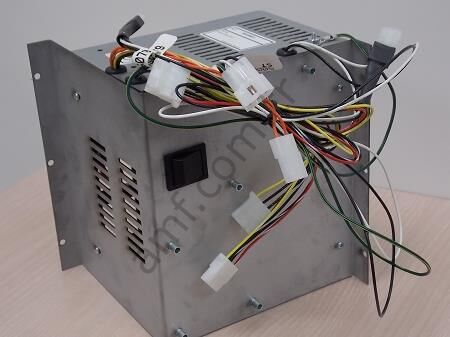 Power Supply, Dual_054ASM010 Ticket Station, Elektrik Güç Kaynağı. 24, 12 ve 5 volt