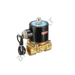Solenoid Valve_Senya 2W-160-15-24v Solenoid Valf 24 Volt Dc