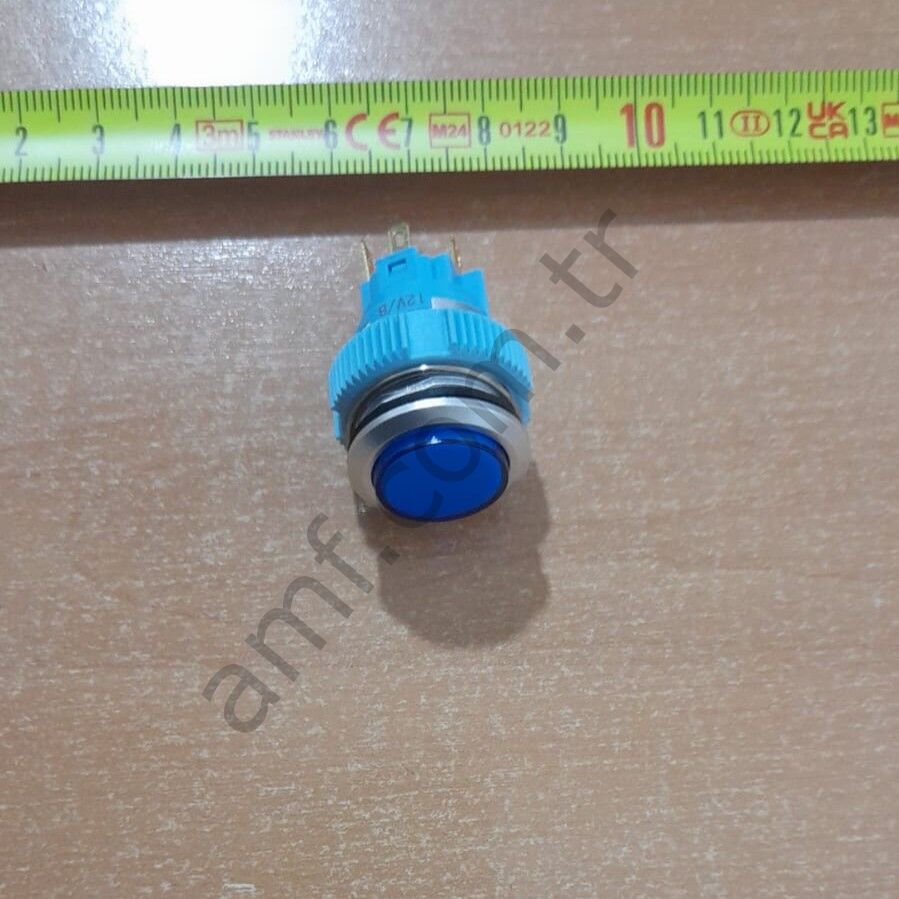 Steering Wheel Button Blue Legends Of Sparks, Direksiyon Butonu, Mavi