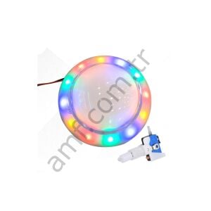 100 mm Rgb, Dış Bükey Button
