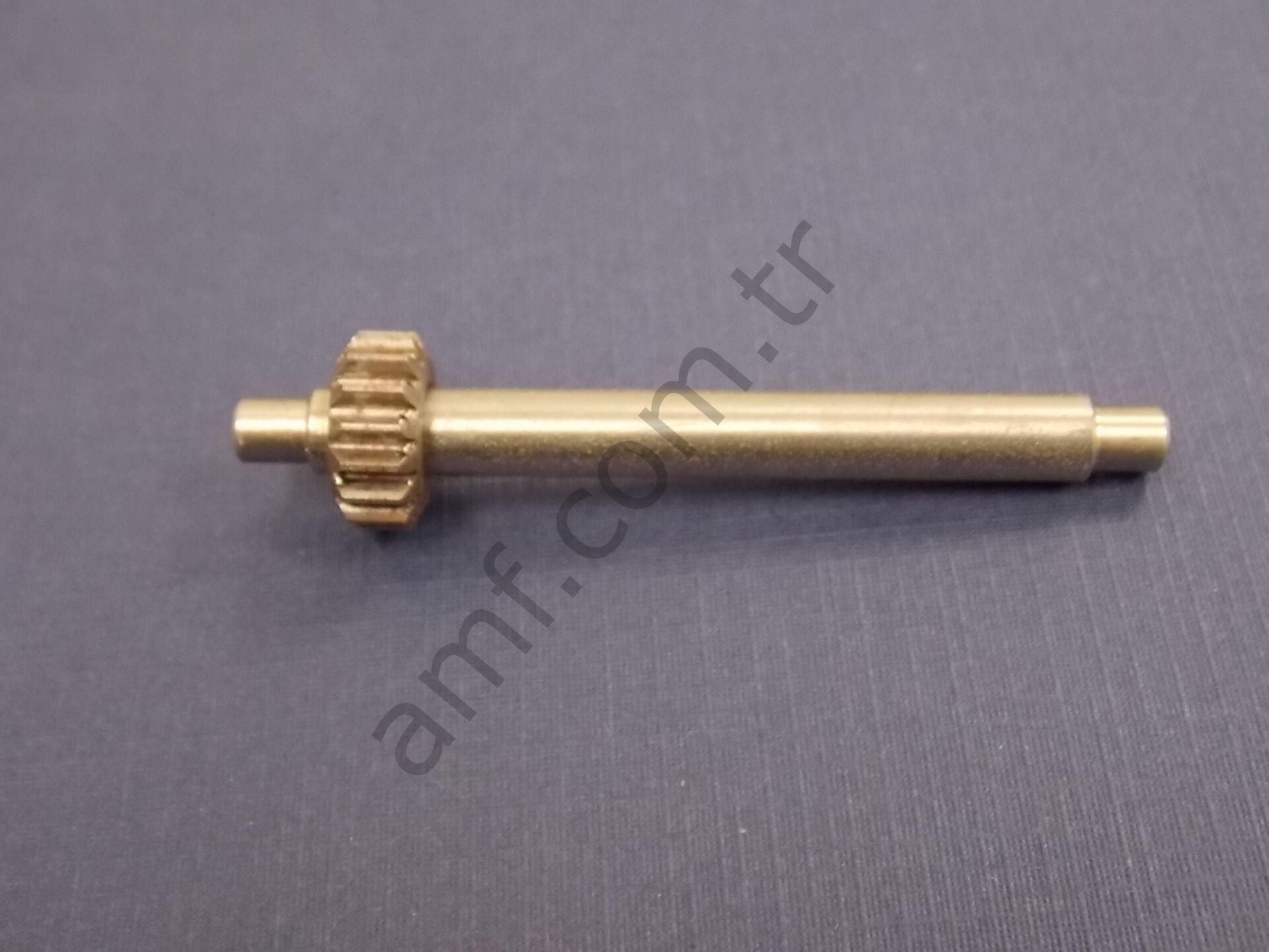 Idler Shaft N/S W/Metal Gear_087ASM032 Ticket Station, Metal dişli avara mili, Çelik