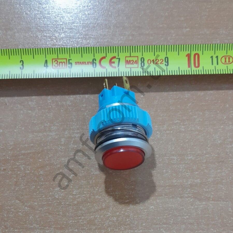 Steering Wheel Button Red Legends Of Sparks, Direksiyon Butonu, Kırmızı