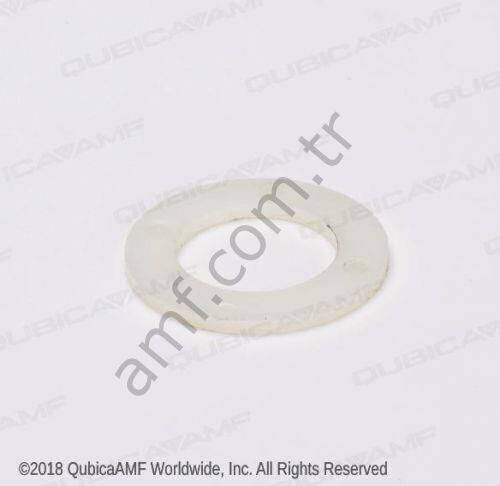 Flat Washer 0.77 X 1.25 X 0.08, Nylon_950001008 Düz Pul 0.77 X 1.25 X 0.08, Naylon Kaplama, Pvc Pul