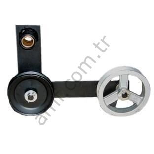 Belt Tightener, Left Hand Machine (Even) Pbl, Top Asansörü Ara Mekanizma Kayış Gerdirme Düzeneği, Sol