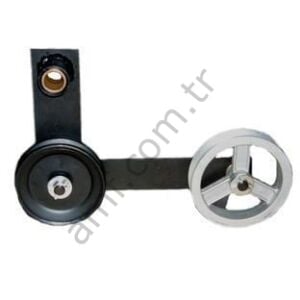 Belt Tightener, Left Hand Machine (Even) Pbl, Top Asansörü Ara Mekanizma Kayış Gerdirme Düzeneği, Sol