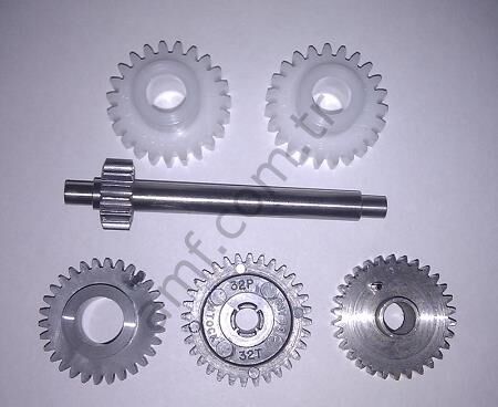 Ticket Station, Gear Kit_087KIT012 Ticket Station, Dişli Kiti