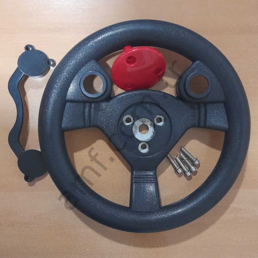 Steering Wheel Legends Of Spark, Direksiyon