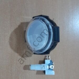 63mm White Dome Button Rush And Catch, Buton, 63mm Beyaz Dış Bükey