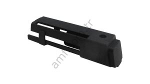 ICS AF-03 Alpha Cylinder Housing Ics Black Leopard Eye, Silindir Yuvası
