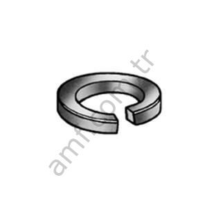 Medium Spring (Split) Lock Washer 5/8 _951181002 Orta Yay (Bölünmüş) Kilit Rondelası 5/8, Pul