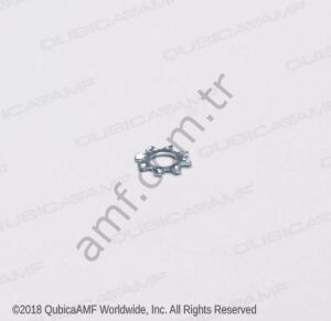 External Tooth Lock Washer #6_957000002 Dış Dişli Kilit Rondelası # 6, Yıldız Dişli Pul